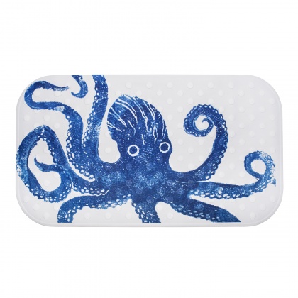 IN BATHMAT OCTOPUS BLUE: click to enlarge