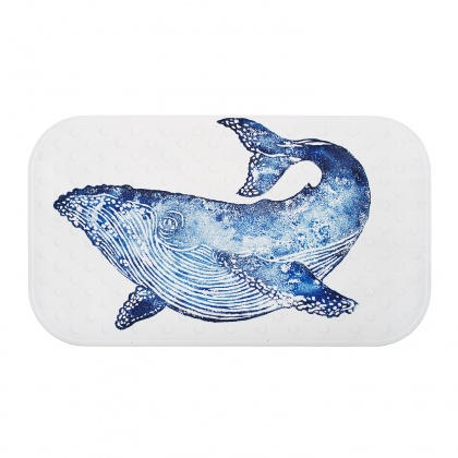 IN BATHMAT WHALE BLUE: click to enlarge