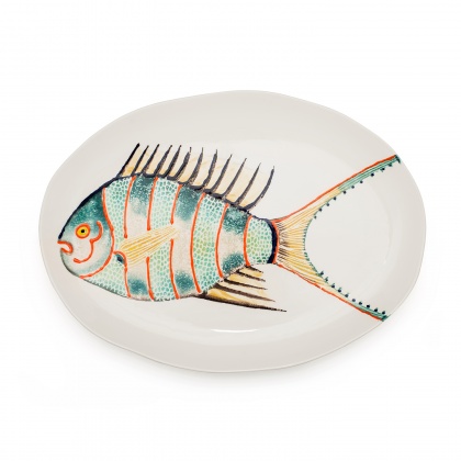 Medium Oval Platter: click to enlarge