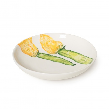 Supper Bowl Courgette Flower: click to enlarge