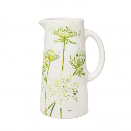 Jug Medium Cow Parsley: click to enlarge