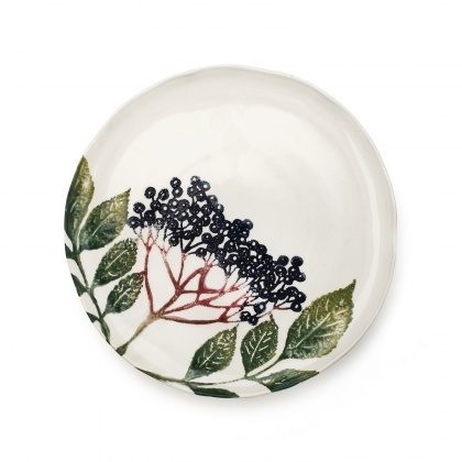 Side Plate Elderberry: click to enlarge