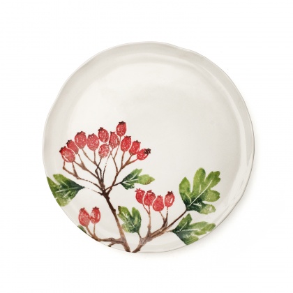 Side Plate Hawthorn: click to enlarge