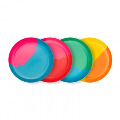 Melamine Side Plates Set Of 4: click to enlarge