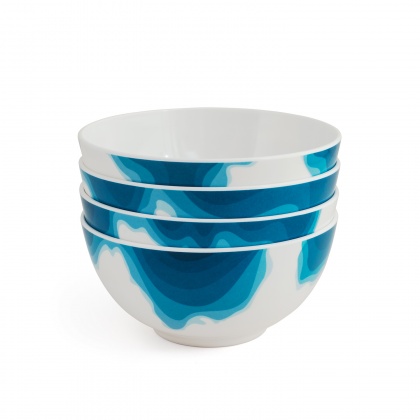 Melamine Bowl Set Of 4: click to enlarge