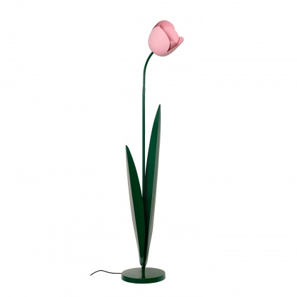 Tulip Floor Lamp Pink: click to enlarge