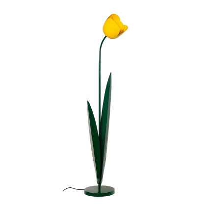 Tulip Floor Lamp Yellow: click to enlarge