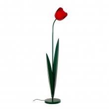 Tulip Floor Lamp Red