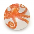 Salad Bowl Octopus Orange