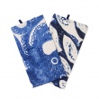 Tea Towel Set/2 - Octopus & Shoal Fish