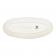 Seahorse Oval Bowl Lauwd Femelle