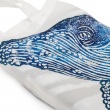 Shower Curtain Whale