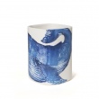 Utensil Pot Whale Blue