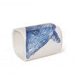 Utensil Pot Whale Blue