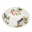 Irregular Oval Platter Mixed Berries