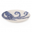 Octopus Serving Bowl Large Blue